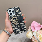 Dior Montaigne 30 Monogram Card Holder Phone Case