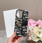 Dior Montaigne 30 Monogram Card Holder Phone Case