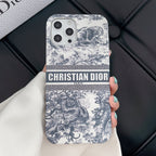 Sky Blue CD iPhone Case