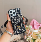Dior Saddle Card Holder Phone Case