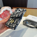 Dior Saddle Card Holder Phone Case