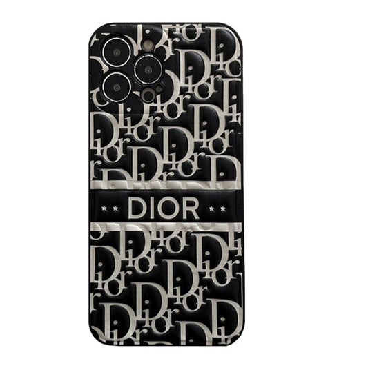 Puffer CD Black iPhone Case Case