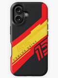 Carlos Sainz 100th Grand Prix Special iPhone Case