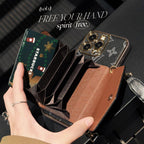 iPhone Case 2001 Small & Large| Accordion card holder (subject to the video)
