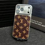 Luxurious Leather MagSafe iPhone Case