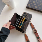 iPhone Case 2001 Small & Large| Accordion card holder (subject to the video)