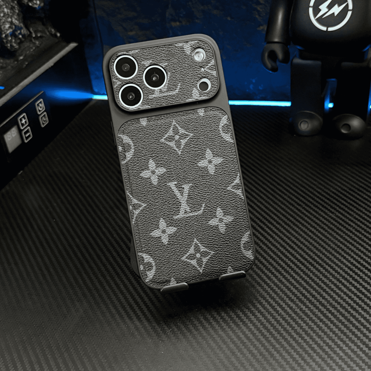 Classic Luxury Printed iPhone Case