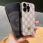 Classic GG iPhone Case GG Leather