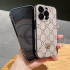 Classic GG iPhone Case GG Leather