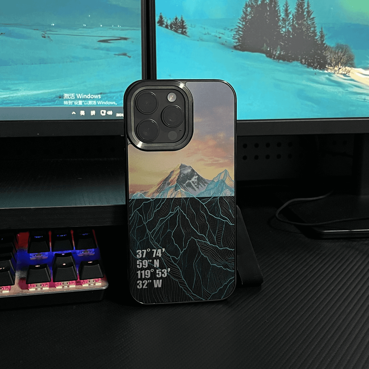 Outdoor Fashion iPhone Case